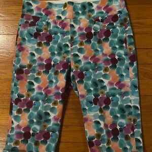 Soft Surroundings Colorful Bermuda Shorts size small
